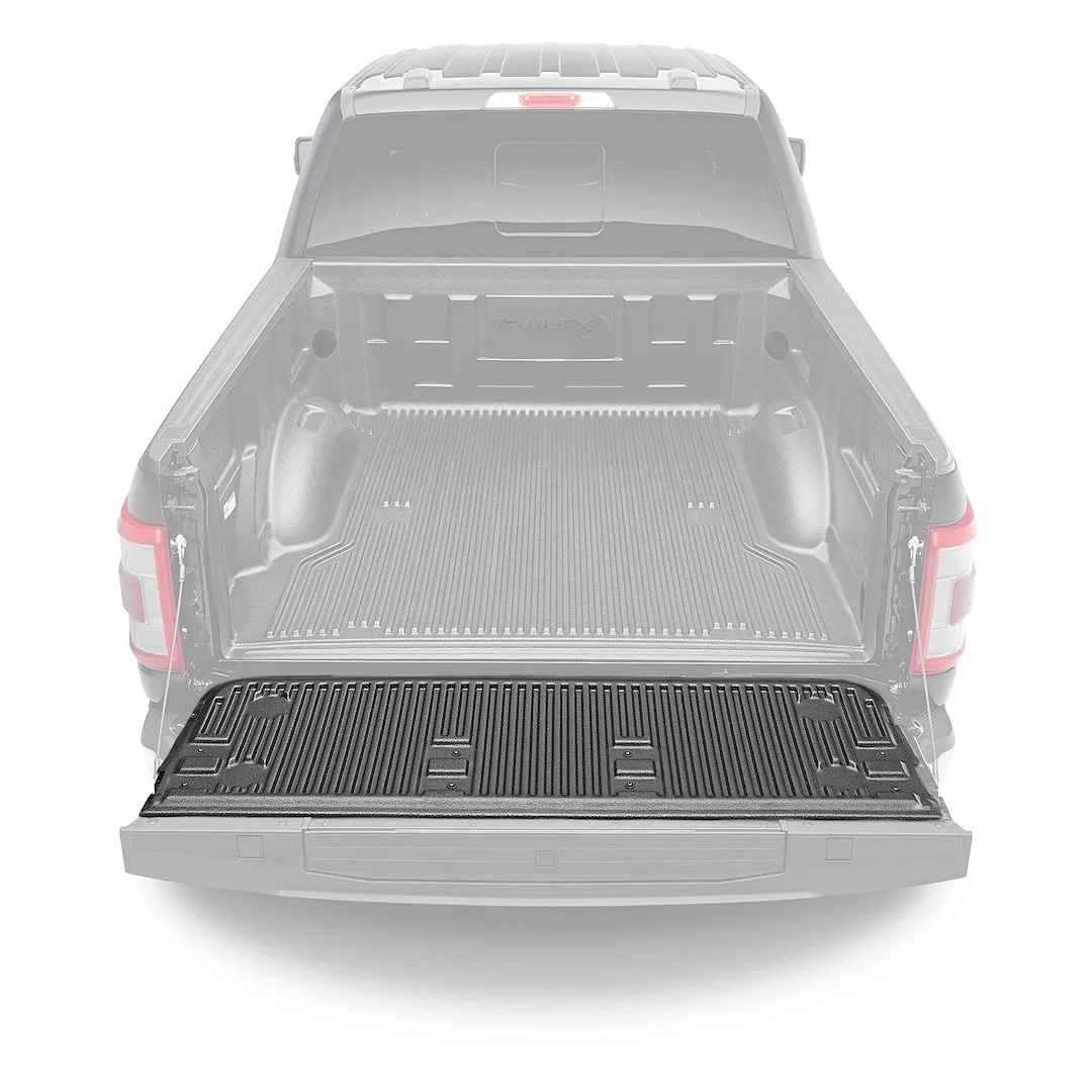 RTUN07TG – TRAILFX Tailgate Liner, Direct-Fit Does Not Cover Tailgate Lip Black High Density Polyethylene
